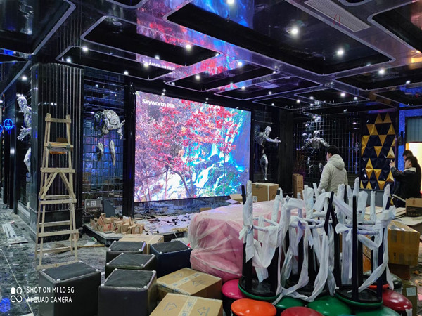 盱眙室内P2.5全彩显示屏