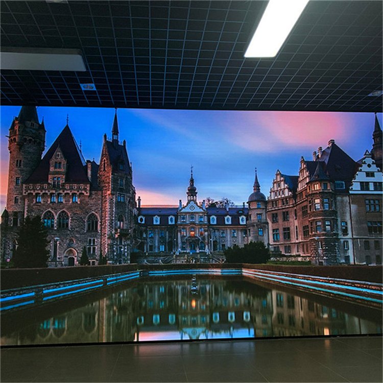 盱眙室内P2.0全彩显示屏