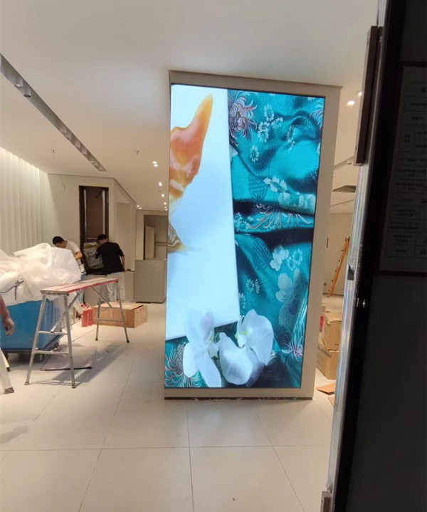 盱眙商场门店转角LED显示屏